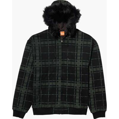 Thirtytwo 32 Tech Zip Up Hoodie BLACK L Thirtytwo 32 Tech Zip Up Hoodie BLACK L