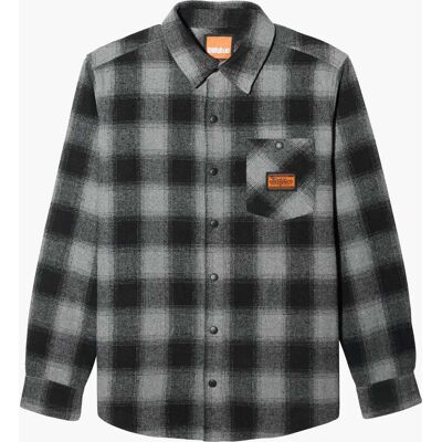 Thirtytwo Ironwood Flannel BLACK GREY L Thirtytwo Ironwood Flannel BLACK GREY L