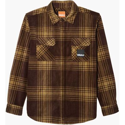 Thirtytwo Rest Stop Shirt TOBACCO L Thirtytwo Rest Stop Shirt TOBACCO L