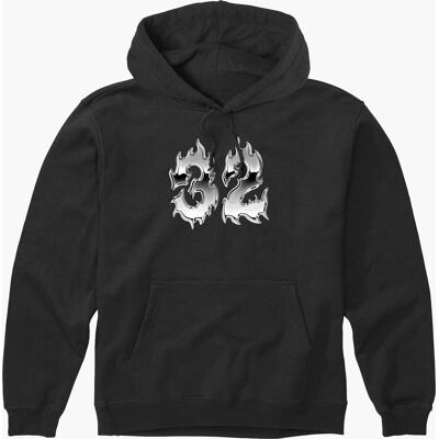 Thirtytwo Chrome Hoodie BLACK L Thirtytwo Chrome Hoodie BLACK L
