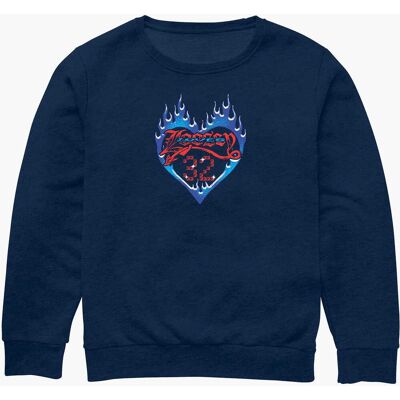 Thirtytwo Loosey Loves 32 Crew NAVY L Thirtytwo Loosey Loves 32 Crew NAVY L