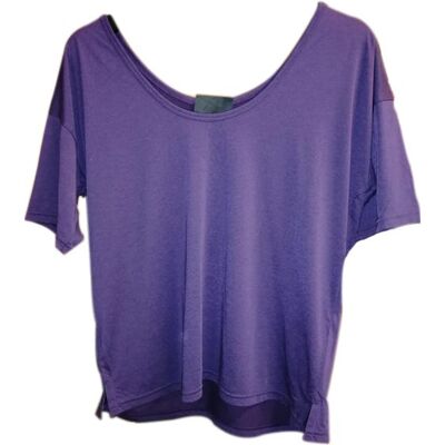 Burton Luxemore Ss PURPLE VELVET S Burton Luxemore Ss PURPLE VELVET S