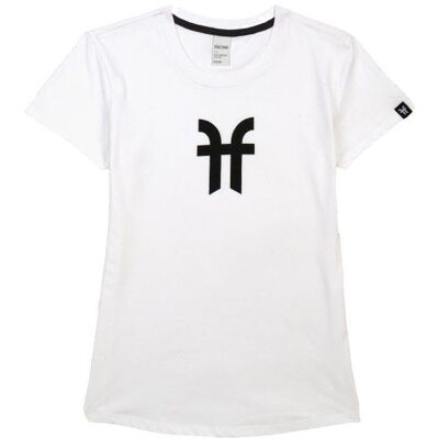Faction Logo W T Shirt WHITE S Faction Logo W T Shirt WHITE S