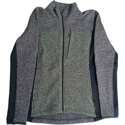 Burton Minxy Performance Fullzip DRESS BLUE HEATHER PONDEROSA PINE HEATHER S Burton Minxy Performance Fullzip DRESS BLUE HEATHER PONDEROSA PINE HEATHER S