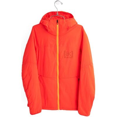 Burton Ak Helium Hooded Ins Wmn FIESTA RED S Burton Ak Helium Hooded Ins Wmn FIESTA RED S