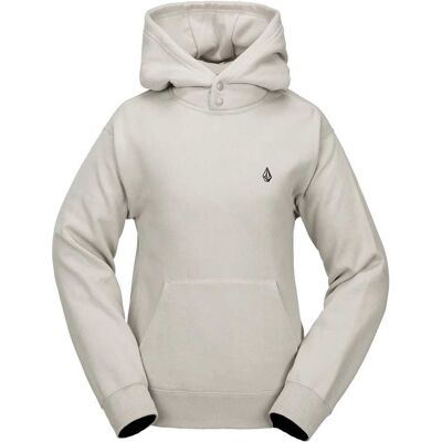 Volcom Costus Po Fleece STONE S Volcom Costus Po Fleece STONE S