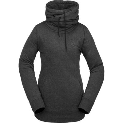 Volcom Tower Po Fleece BLACK S Volcom Tower Po Fleece BLACK S