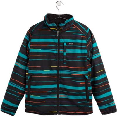 Burton Snooktwo Reversible Youth TRUE BLACK TRUE BLACK SCRIBBLE M Burton Snooktwo Reversible Youth TRUE BLACK TRUE BLACK SCRIBBLE M