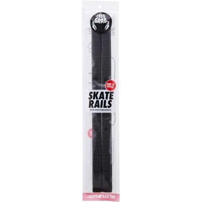 Crab Grab Skate Rails BLACK One Size Crab Grab Skate Rails BLACK One Size