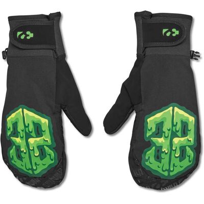 Thirtytwo Gateway Mitt BLACK GREEN L-X Thirtytwo Gateway Mitt BLACK GREEN L-X