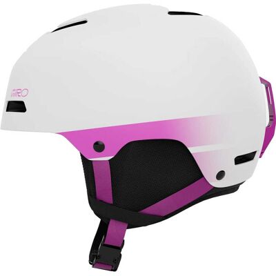 Giro Ledge Fitsystem MATTE WHITE PINK M Giro Ledge Fitsystem MATTE WHITE PINK M