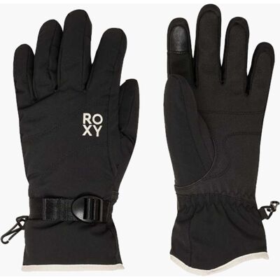 Roxy Jetty Solid Gloves TRUE BLACK S Roxy Jetty Solid Gloves TRUE BLACK S