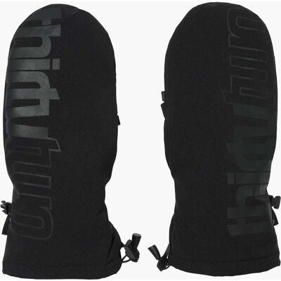 Thirtytwo Corp Mitt BLACK L-XL Thirtytwo Corp Mitt BLACK L-XL