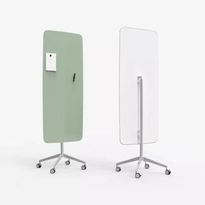 Lintex Glasskrivtavla Mood Flow Mobile, Färg Fair 550 - Grön