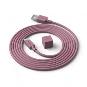 Avolt Laddningskabel Cable 1 - Usb-A Och Apple Lighting Rusty Red