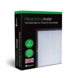 Meaco Hepa-Filter Meaco Arete One 10/12l 3stk