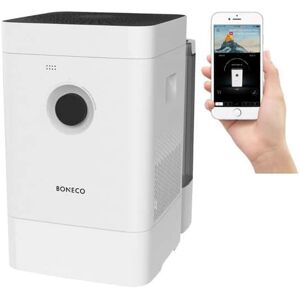 Boneco H400 Hybrid Luftfuktare + Luftrenare Med App