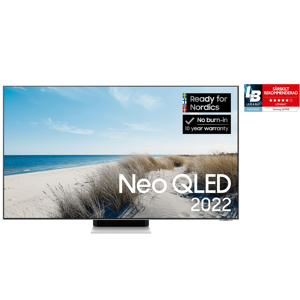 Samsung 65" QN95B Neo QLED 4K Smart TV (2022) Silver