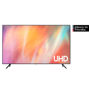 Samsung 55" AU7105 UHD 4K Smart TV (2021) Gray
