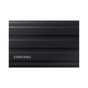 Samsung Bärbar SSD T7 Shield USB 3.2 2TB (Svart) Svart
