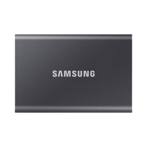 Samsung Bärbar SSD T7 USB 3.2 2TB (Grå) Gray