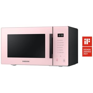 Samsung MS23T5018AP Mikrovågsugn, 23 L Clean Pink