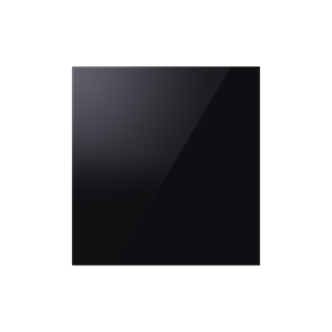 Samsung BESPOKE diskmaskinspanel, Glas (Clean Black) Clean Black