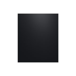 Samsung BESPOKE nedre panel för kombinerad kyl & frys Black Stainless (Metall)