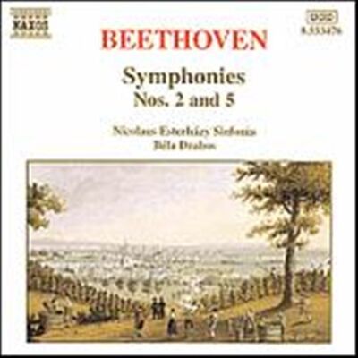 Beethoven: Symfonier Nr 2 & 5 Beethoven: Symfonier Nr 2 & 5