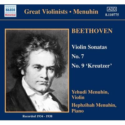 Beethoven: Violinsonat Nr 7 & 9 Kreutzer Beethoven: Violinsonat Nr 7 & 9 Kreutzer