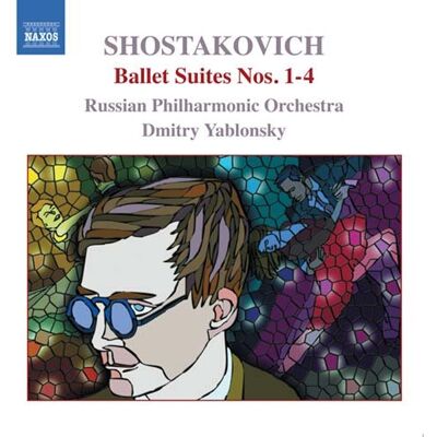 Sjostakovitj: Balettsvit Nr 1-4 Sjostakovitj: Balettsvit Nr 1-4