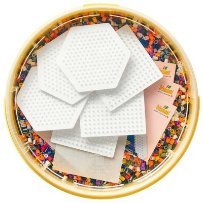 Hama - Midi Beads 30,000pcs +3 Sheets, Halloween Hama - Midi Beads 30,000pcs +3 Sheets, Halloween