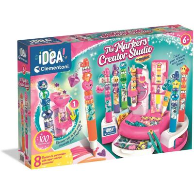Clementoni - Create Your Pens Marker's Creator Studio Clementoni - Create Your Pens Marker's Creator Studio