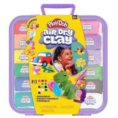 Play-Doh - Air Dry Clay Purple Case Play-Doh - Air Dry Clay Purple Case
