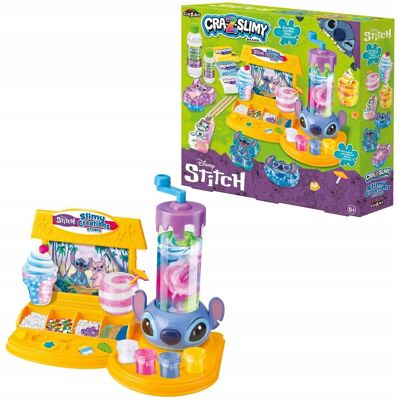 Cra-Z-Art - Disney Stitch Slimy Creations Studio Cra-Z-Art - Disney Stitch Slimy Creations Studio