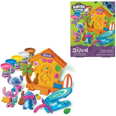 Cra-Z-Art - Disney Stitch Softee Dough Figure Maker Cra-Z-Art - Disney Stitch Softee Dough Figure Maker