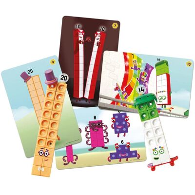Learning Resources - Numberblocks - Activity Set with Numbers 11-20 Learning Resources - Numberblocks - Activity Set with Numbers 11-20