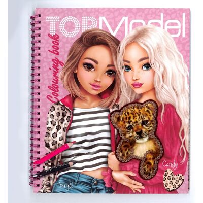 TOPModel LEOHEART Målarbok - Målarbok TOPModel LEOHEART Målarbok - Målarbok