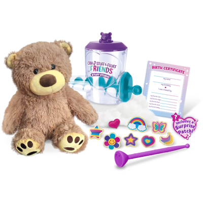 Cra-Z-Art - Stuff and Fluff Friends Cra-Z-Art - Stuff and Fluff Friends