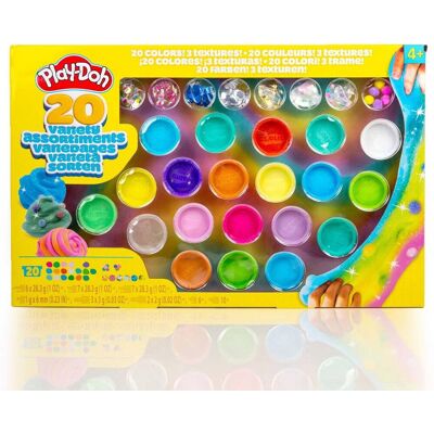 Play-Doh Play Doh - Mix & Play Variety 20 Pack Play-Doh Play Doh - Mix & Play Variety 20 Pack