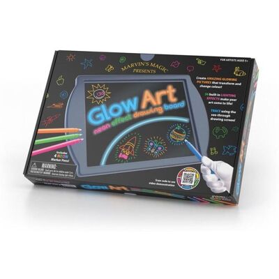 Marvin's Magic Marvins Magic - Glow Art - Black Marvin's Magic Marvins Magic - Glow Art - Black