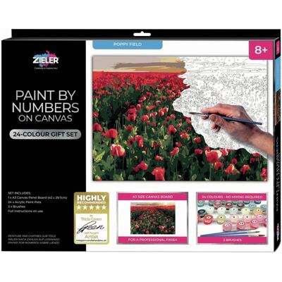 Zieler - Paint By Numbers - Meadow Zieler - Paint By Numbers - Meadow