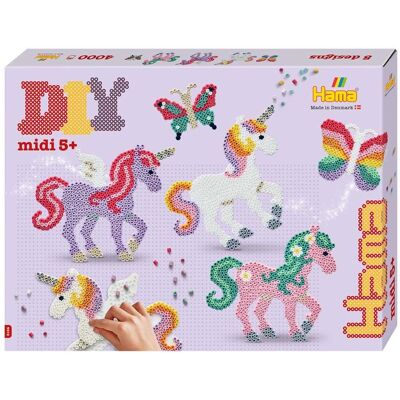 Hama - Midi Gift Box Fairytale Horses Hama - Midi Gift Box Fairytale Horses