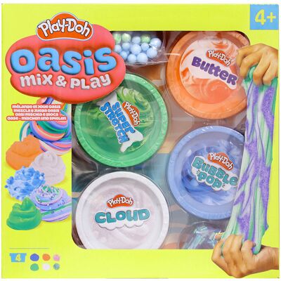 Play-Doh - Oasis Mix & Play 4 pack Play-Doh - Oasis Mix & Play 4 pack