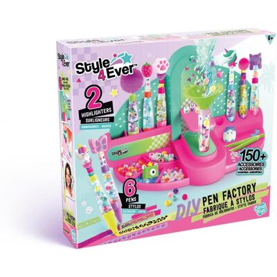 Style 4 Ever - Pen Factory DIY Style 4 Ever - Pen Factory DIY