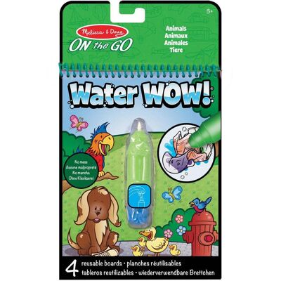 Melissa & Doug MND Water WOW! Water-Reveal Pad Animals Melissa & Doug MND Water WOW! Water-Reveal Pad Animals