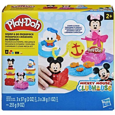 PLAY-DOH Disney Jr Stamp And Go Megapk PLAY-DOH Disney Jr Stamp And Go Megapk