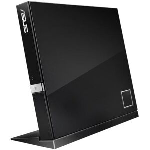 Asus BDWriter ASUS Blu-Ray Recorder External USB 2.0 Slimline Retail Power2Go 7 Black