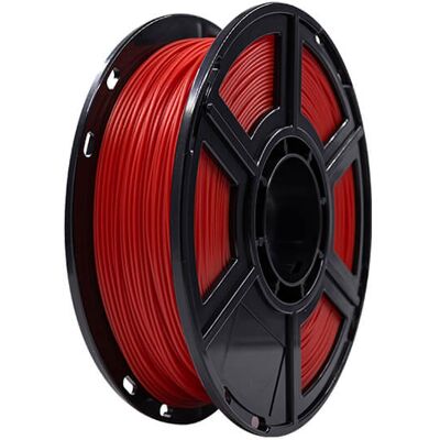 FLASHFORGE PLA Silke 500g Röd - 3D-skrivarfärg FLASHFORGE PLA Silke 500g Röd - 3D-skrivarfärg