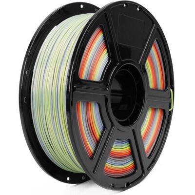 FlashForge PLA Silke Regnbåge 3D-skrivarfiler - Produkttyp FlashForge PLA Silke Regnbåge 3D-skrivarfiler - Produkttyp